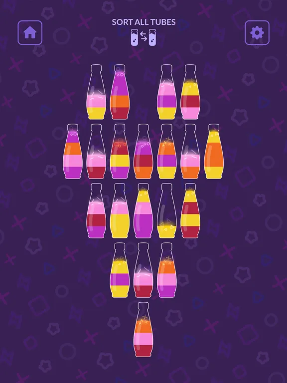 Capturas de tela do Water Sort Puzzle - Sortago iPad 