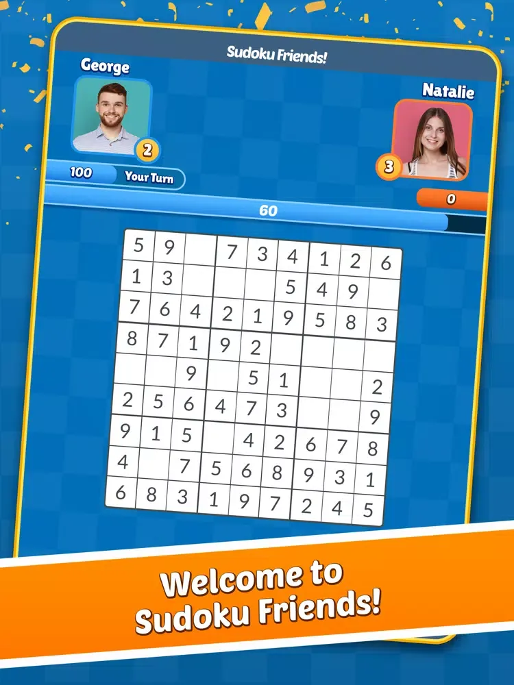 Sudoku Friends iPad  Ekran Görüntüleri