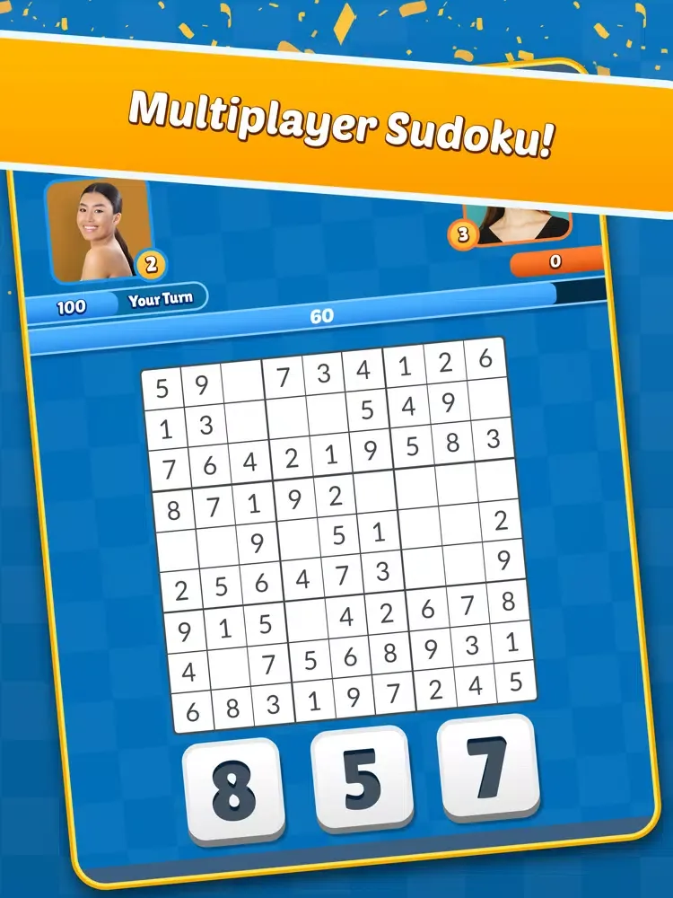 Sudoku Friends iPad  Ekran Görüntüleri