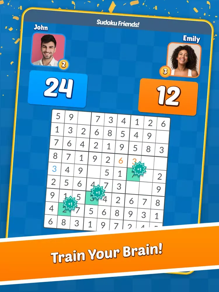 Sudoku Friends iPad  Ekran Görüntüleri