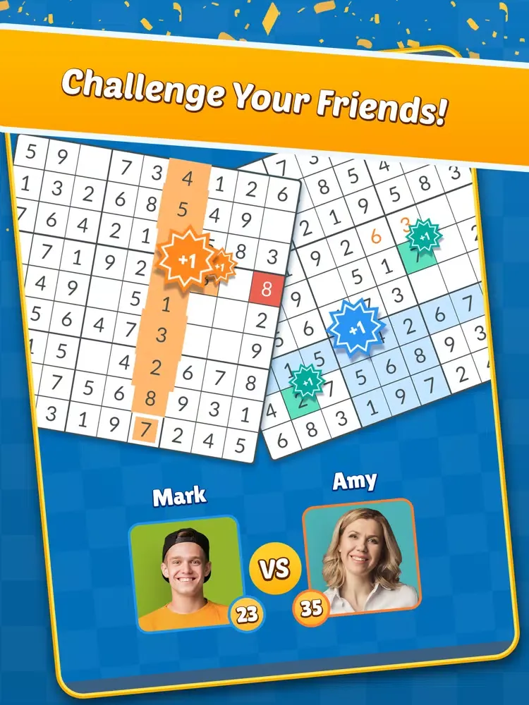Sudoku Friends iPad  Ekran Görüntüleri
