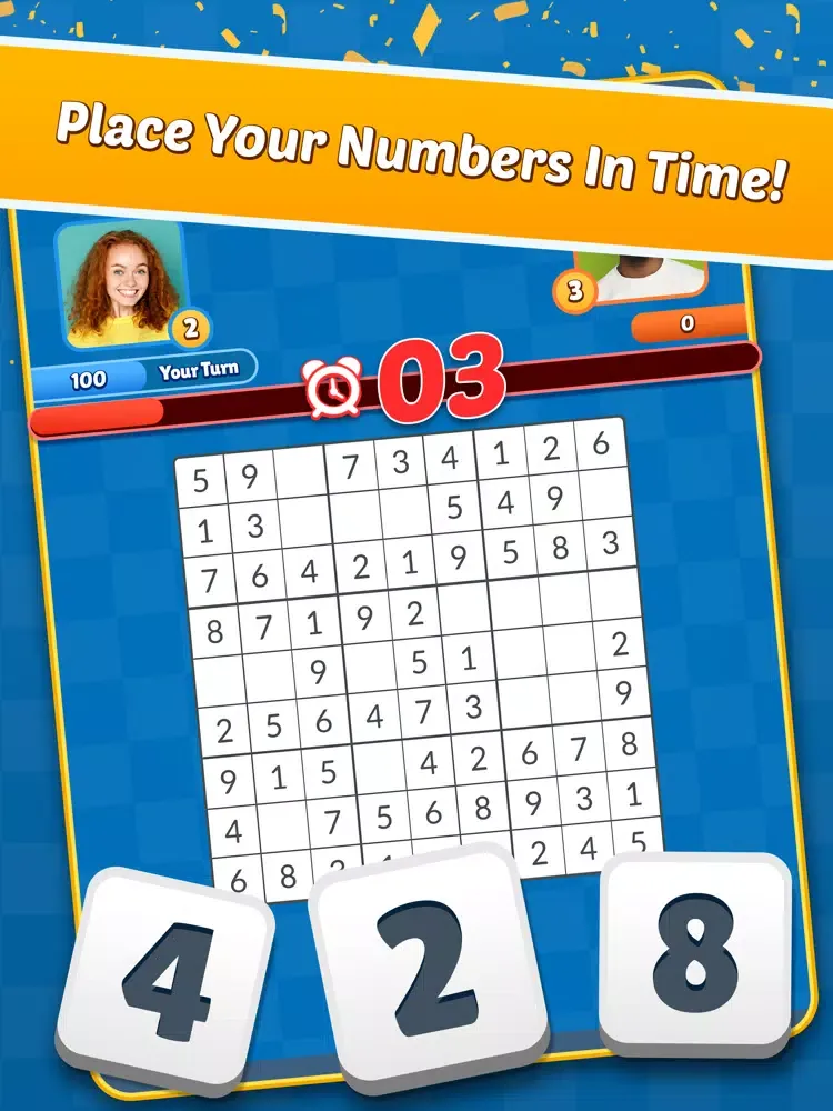 Sudoku Friends iPad  Ekran Görüntüleri