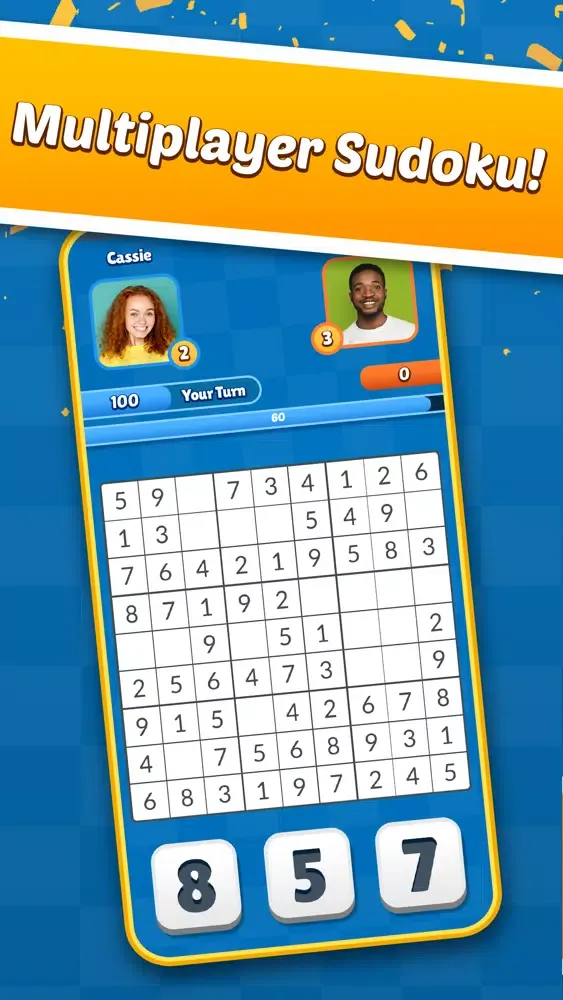 Sudoku Friends Ekran Görüntüleri