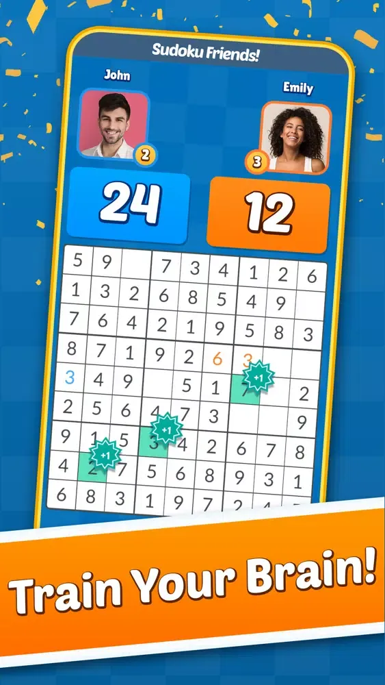 Sudoku Friends Ekran Görüntüleri