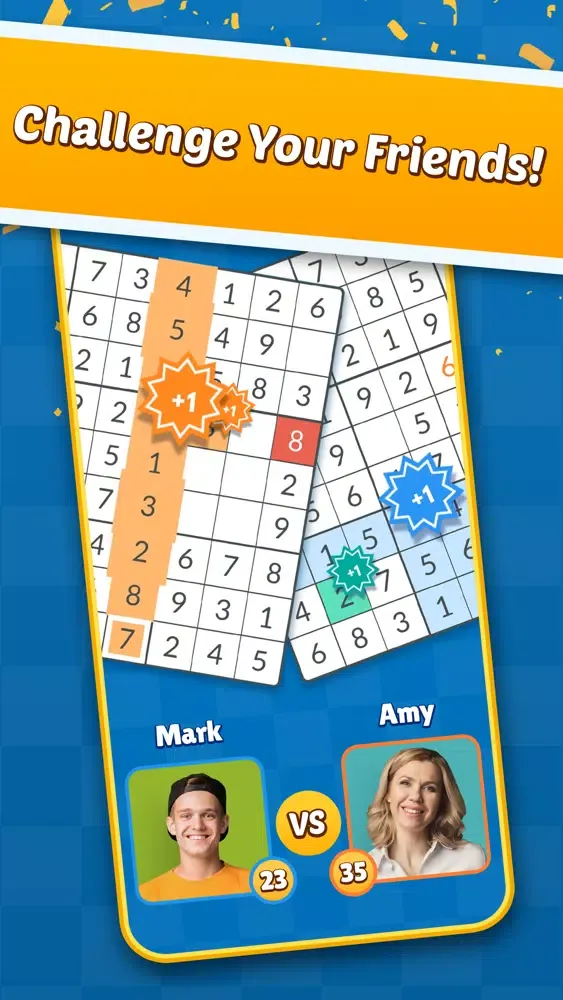 Sudoku Friends Ekran Görüntüleri