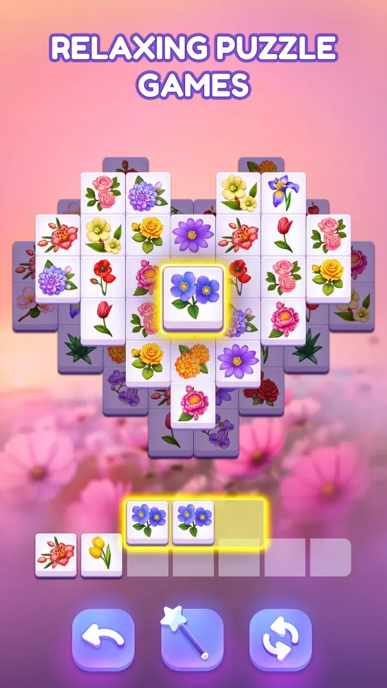 Blossom Match Screenshots