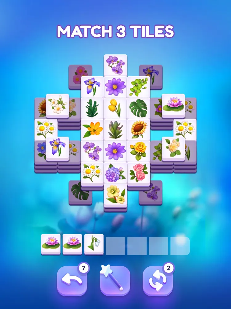 Blossom Match Screenshots