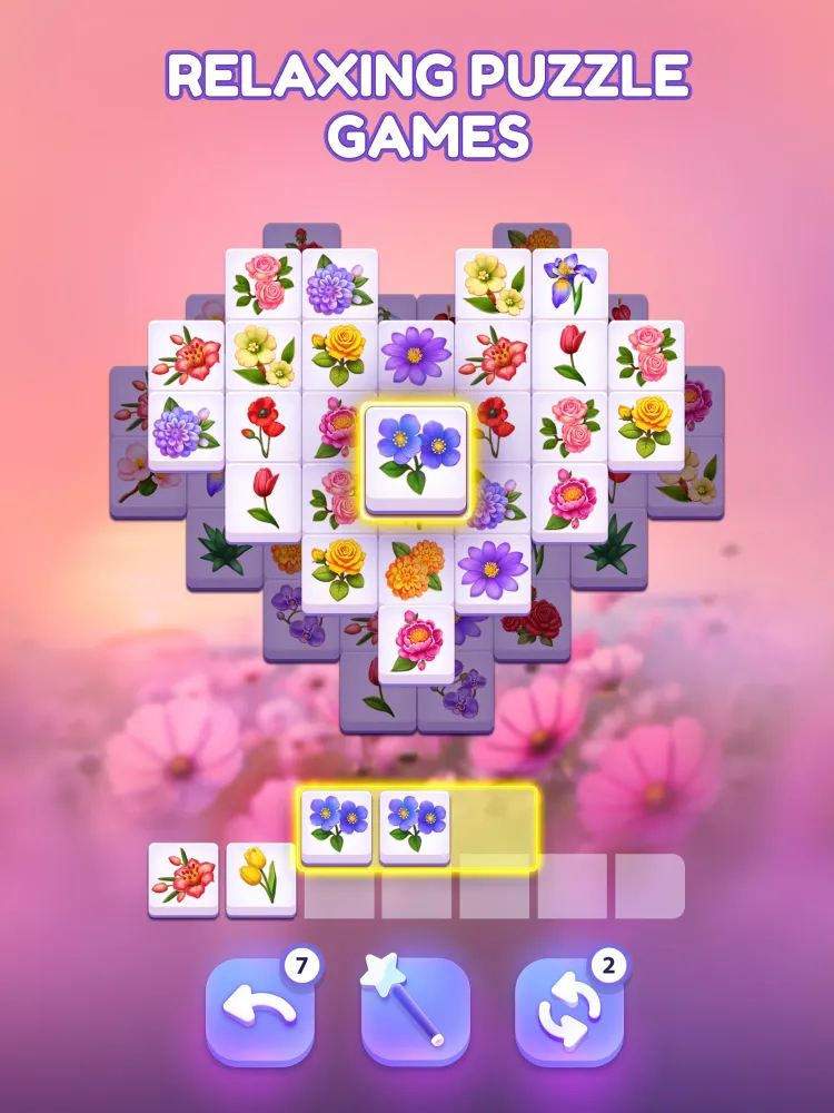 Blossom Match Screenshots