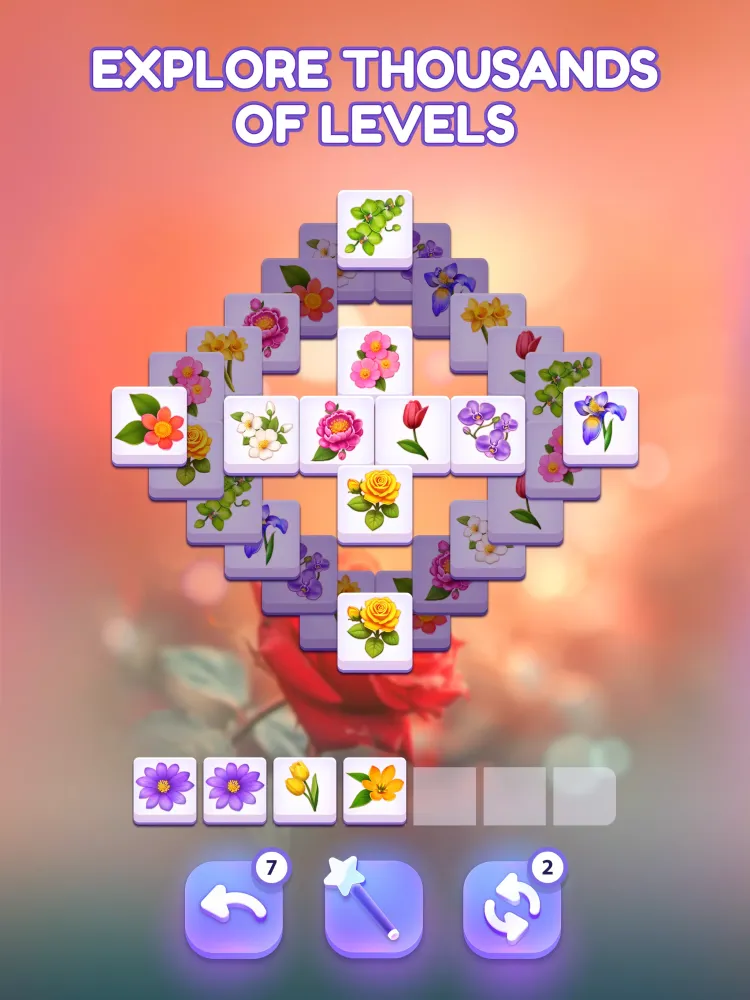Blossom Match Screenshots