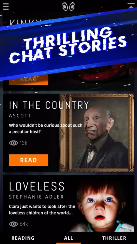 Twisted - Text & Chat Stories應用截圖