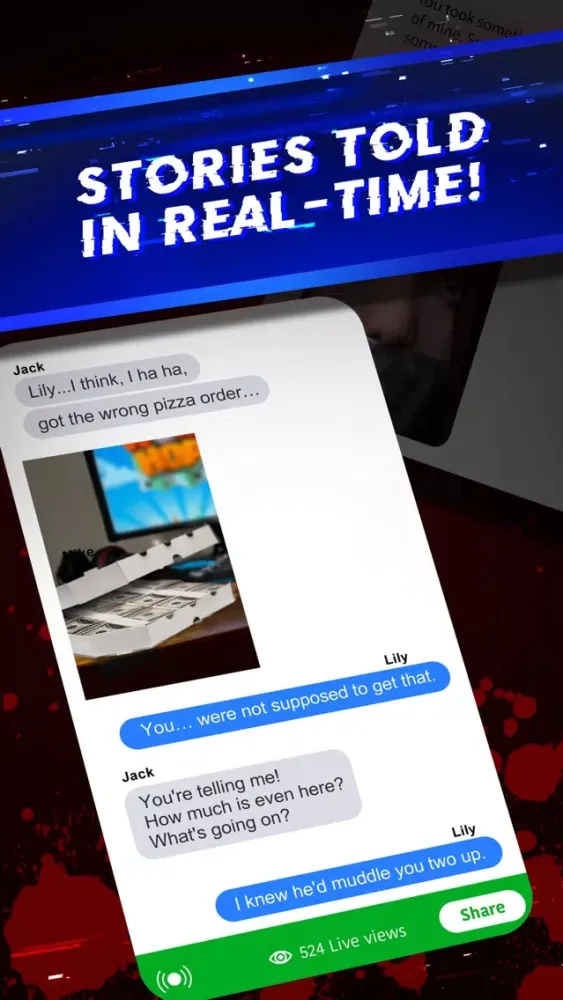 Twisted - Text & Chat Stories應用截圖