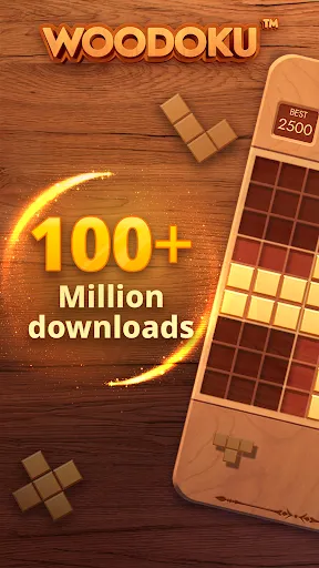 Woodoku - Wood Block Puzzle Screenshots
