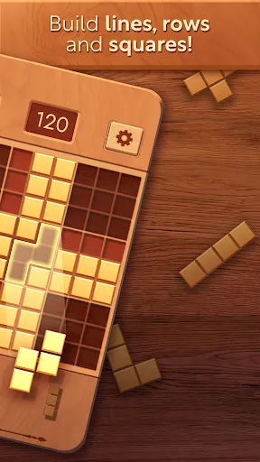 Woodoku - Wood Block Puzzle Screenshots