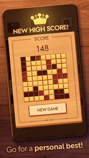 Woodoku - Wood Block Puzzle Screenshots