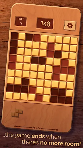 Woodoku - Wood Block Puzzle Screenshots