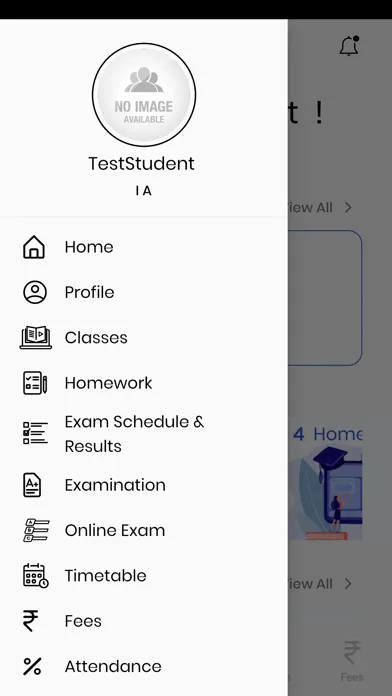 Ảnh chụp màn hình của Loyola MHSS