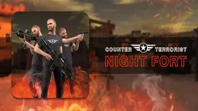 Capturas de tela do Counter Night Fort Terrorist