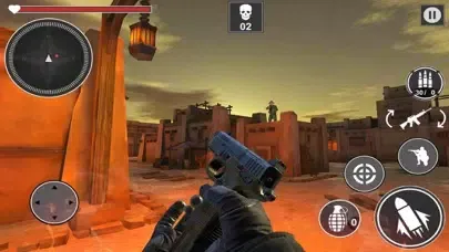 Capturas de tela do Counter Night Fort Terrorist