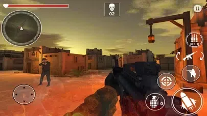 Capturas de tela do Counter Night Fort Terrorist