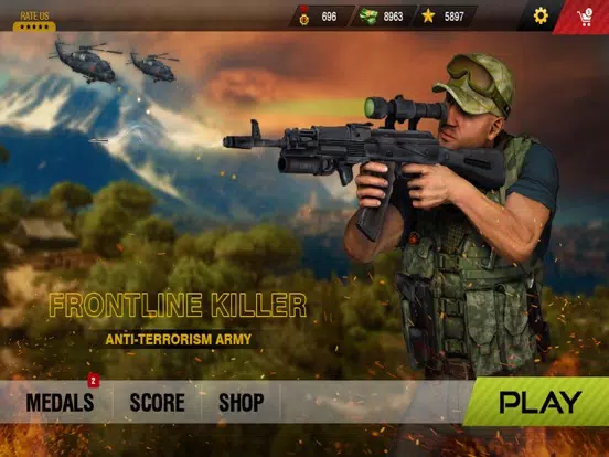 Frontline Killer AntiTerrorism iPad  Screenshots