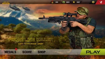 Frontline Killer AntiTerrorism Screenshots