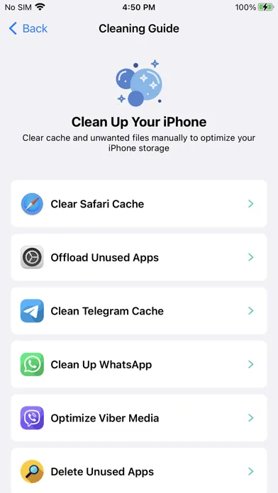 Cleaner Go : Clean Up Storage應用截圖