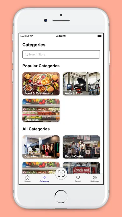 Captures d'écran de GoSurvey: Free Vouchers+Offers