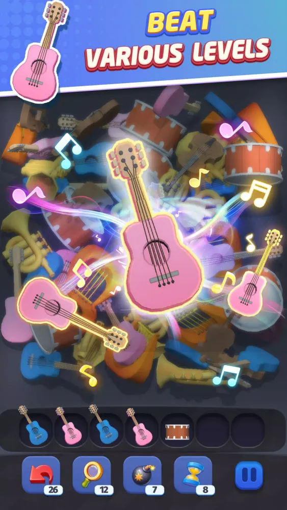 Match Triple 3D Screenshots