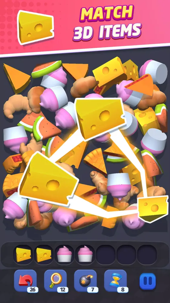 Match Triple 3D Screenshots