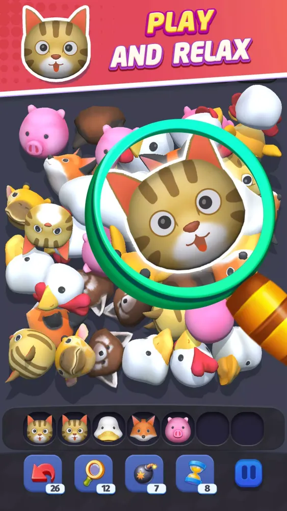 Match Triple 3D Screenshots