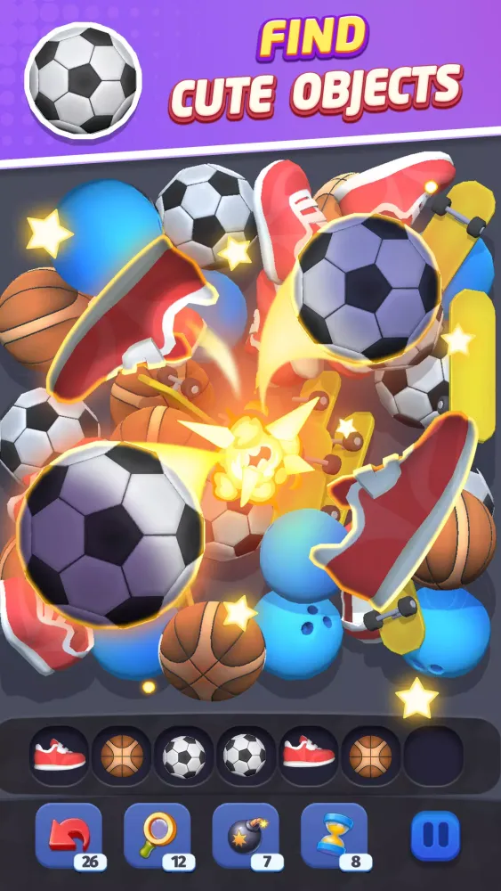 Match Triple 3D Screenshots