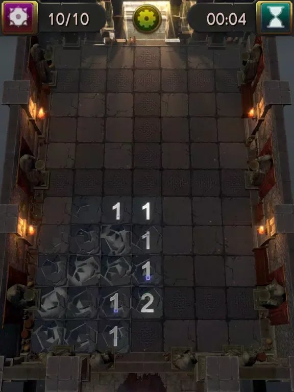 Screenshot di MineSweeper : Dark Dungeon iPad 