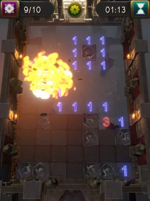 Screenshot di MineSweeper : Dark Dungeon iPad 
