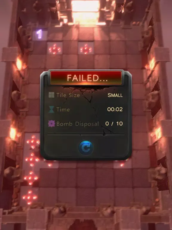 Screenshot di MineSweeper : Dark Dungeon iPad 