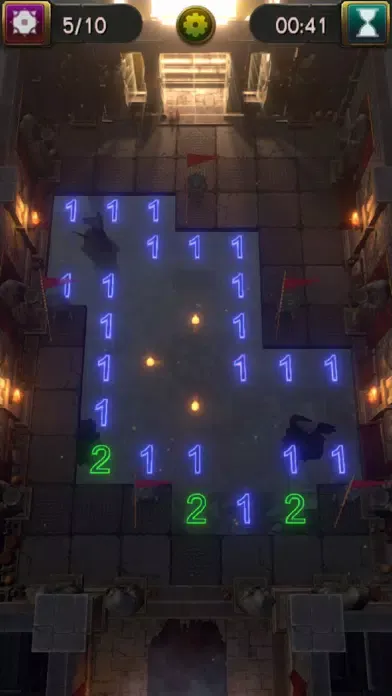 Screenshot di MineSweeper : Dark Dungeon