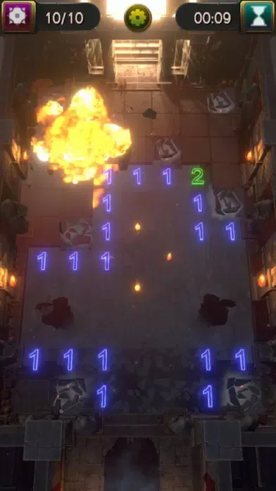 Screenshot di MineSweeper : Dark Dungeon