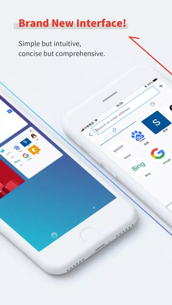 SafetyBrowser - Faster স্ক্রিনশট