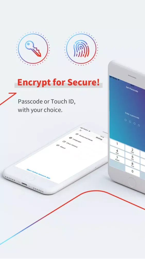 SafetyBrowser - Faster স্ক্রিনশট