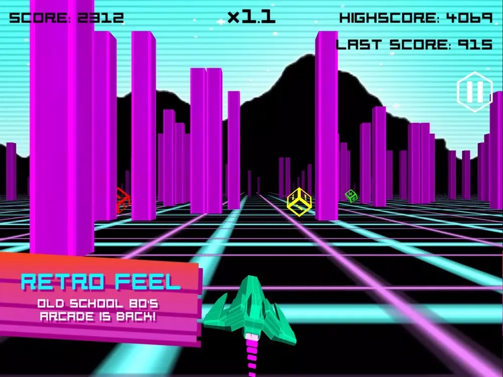 Retro Runner iPad  Screenshots