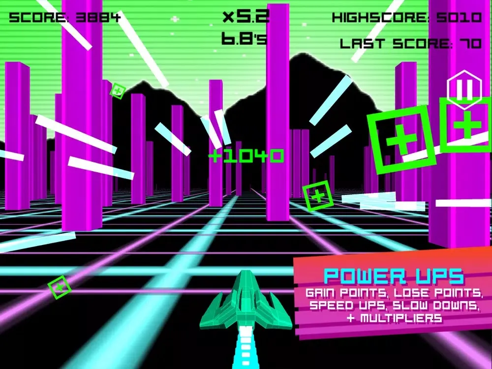 Retro Runner iPad  Screenshots