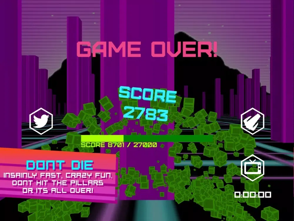 Retro Runner iPad  Screenshots