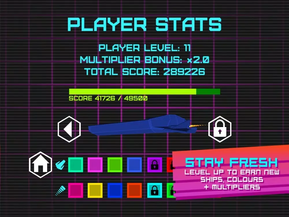 Retro Runner iPad  Screenshots