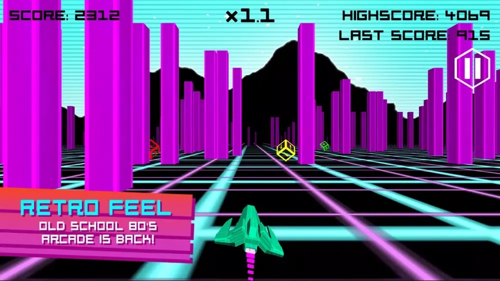 Retro Runner Screenshots