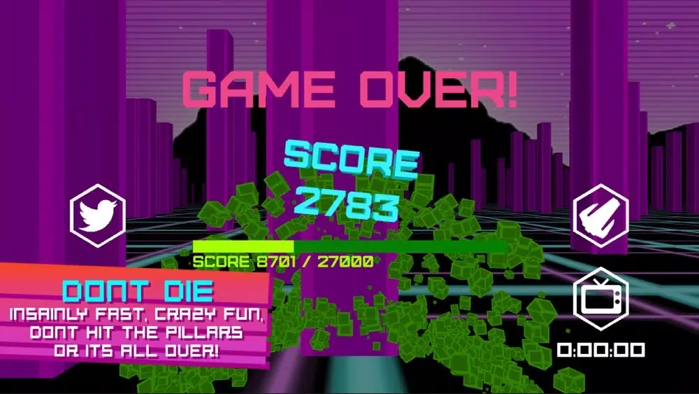 Retro Runner Screenshots