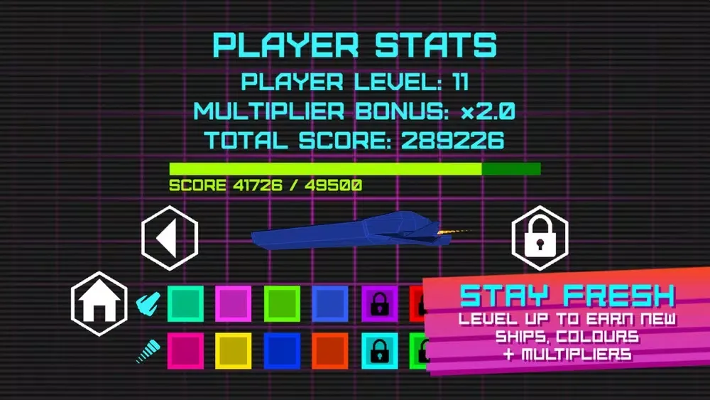 Retro Runner Screenshots
