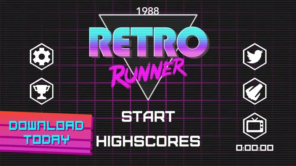 Retro Runner Screenshots