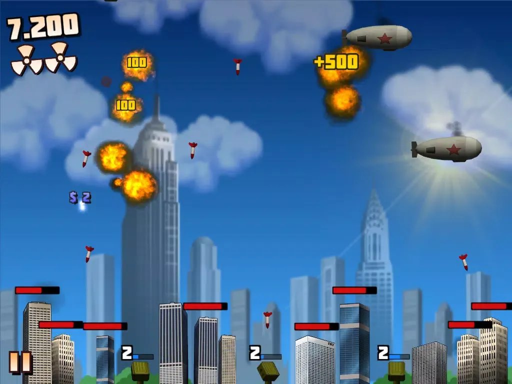 Rocket Crisis: Missile Defense iPad 应用截图