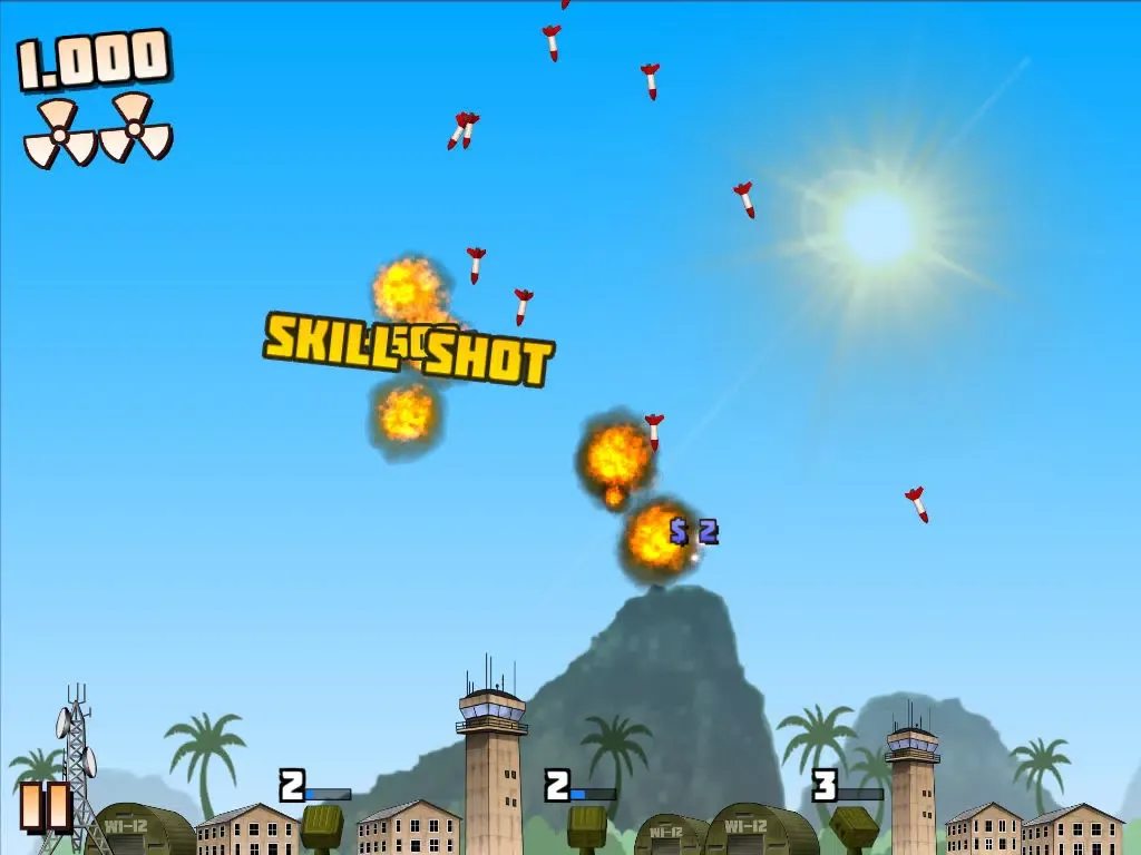 Rocket Crisis: Missile Defense iPad 应用截图
