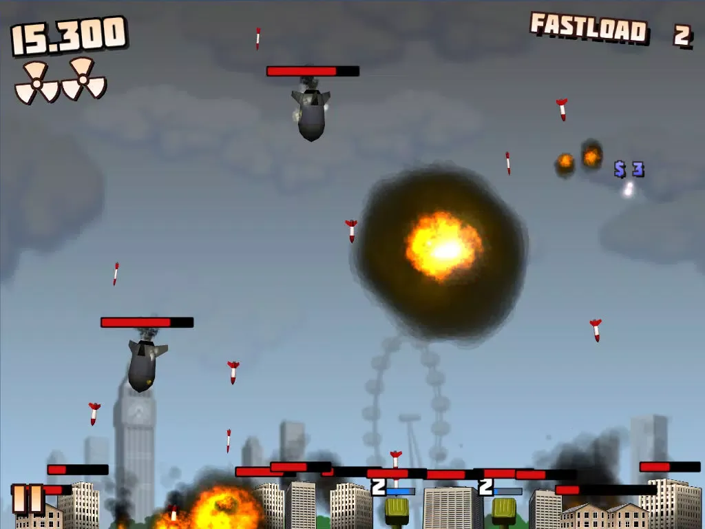 Rocket Crisis: Missile Defense iPad 应用截图