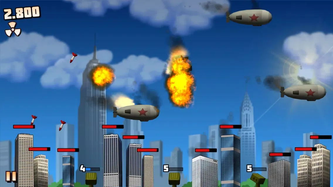 Rocket Crisis: Missile Defense应用截图